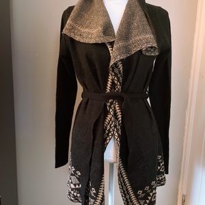 Suzy Shier Wrap Cardigan
